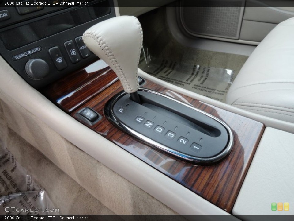 Oatmeal Interior Transmission for the 2000 Cadillac Eldorado ETC #75757917