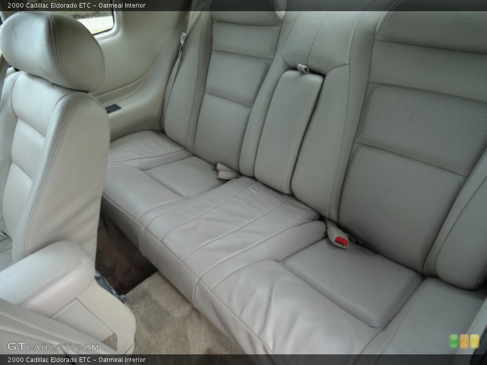 Oatmeal Interior Rear Seat for the 2000 Cadillac Eldorado ETC #75757955