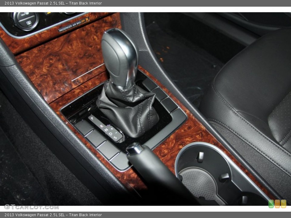 Titan Black Interior Transmission for the 2013 Volkswagen Passat 2.5L SEL #75758297