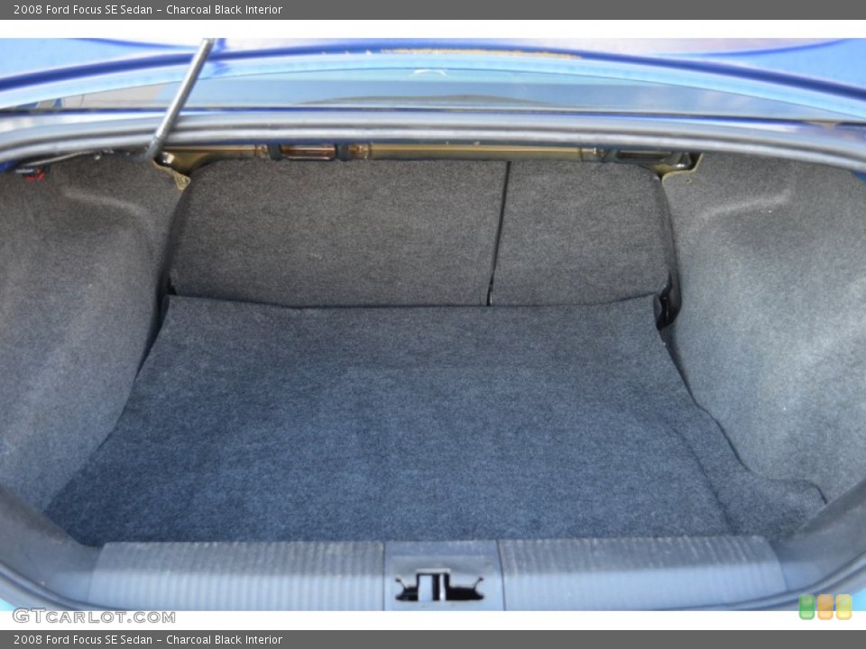 Charcoal Black Interior Trunk for the 2008 Ford Focus SE Sedan #75758375