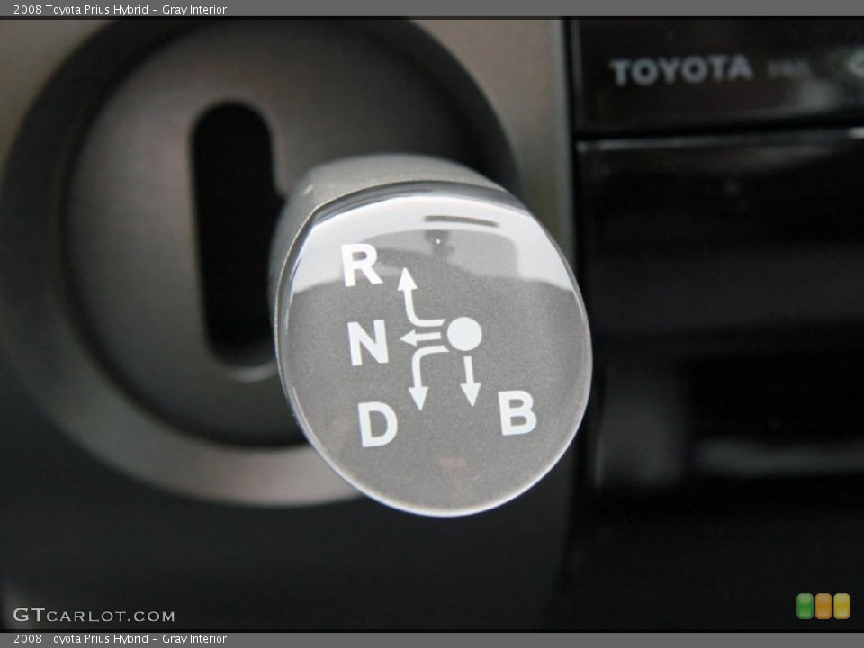 Gray Interior Transmission for the 2008 Toyota Prius Hybrid #75758489