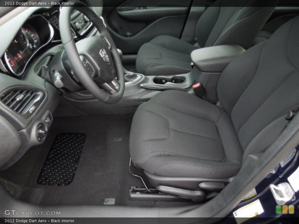Black Interior Photo for the 2013 Dodge Dart Aero #75761358