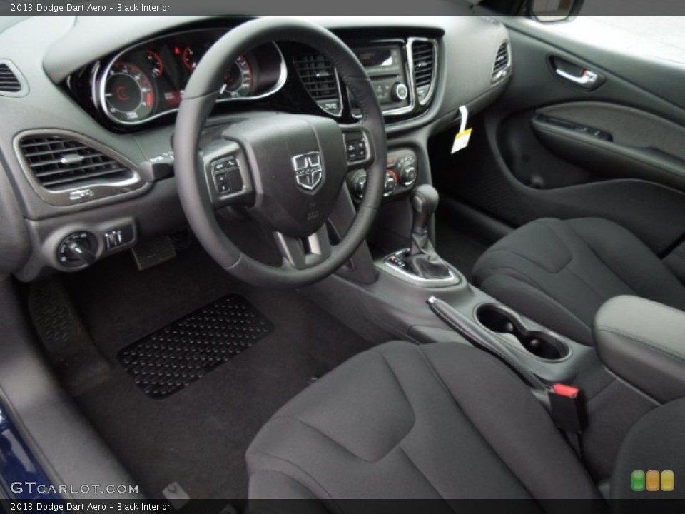 Black Interior Prime Interior for the 2013 Dodge Dart Aero #75761664