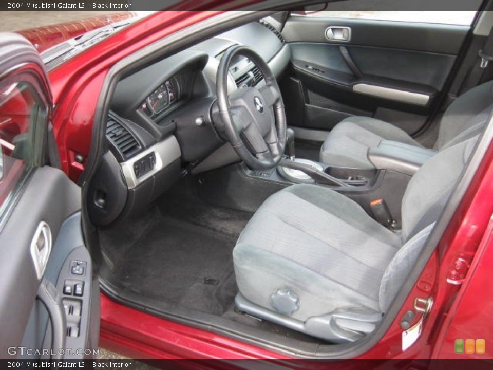 Black Interior Photo for the 2004 Mitsubishi Galant LS #75761994