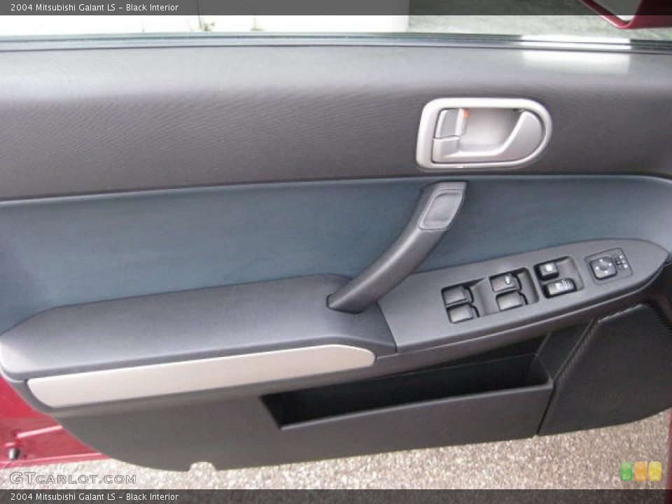 Black Interior Door Panel for the 2004 Mitsubishi Galant LS #75762032