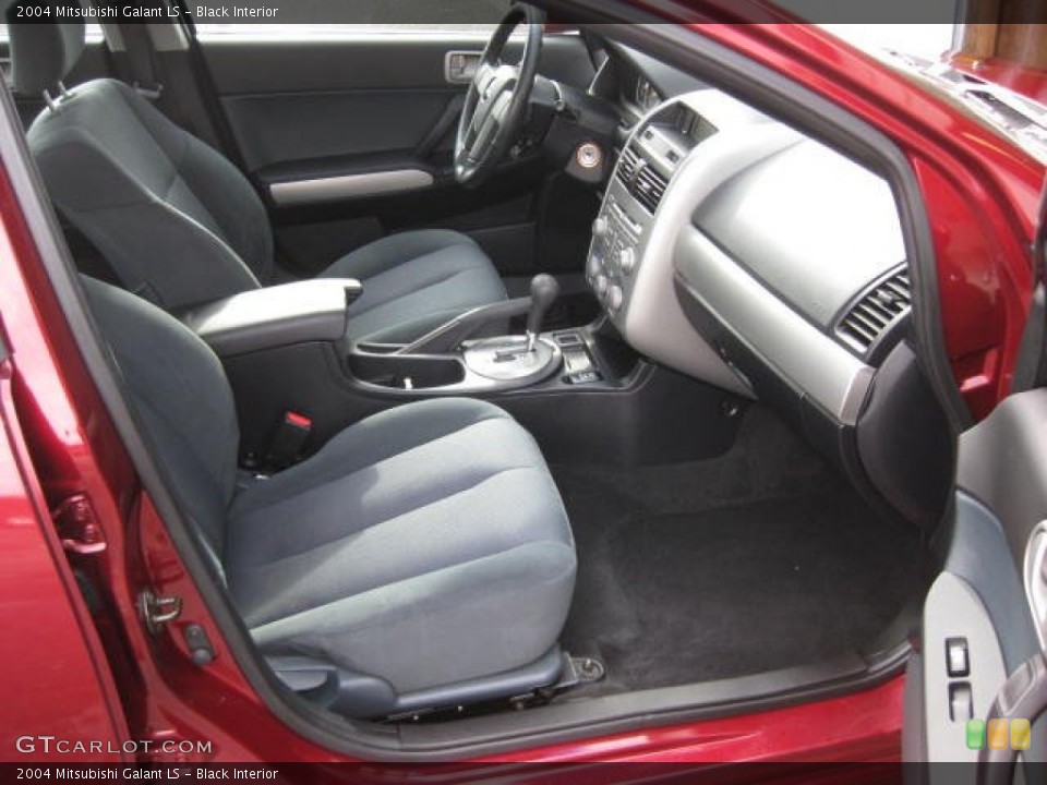 Black Interior Photo for the 2004 Mitsubishi Galant LS #75762120