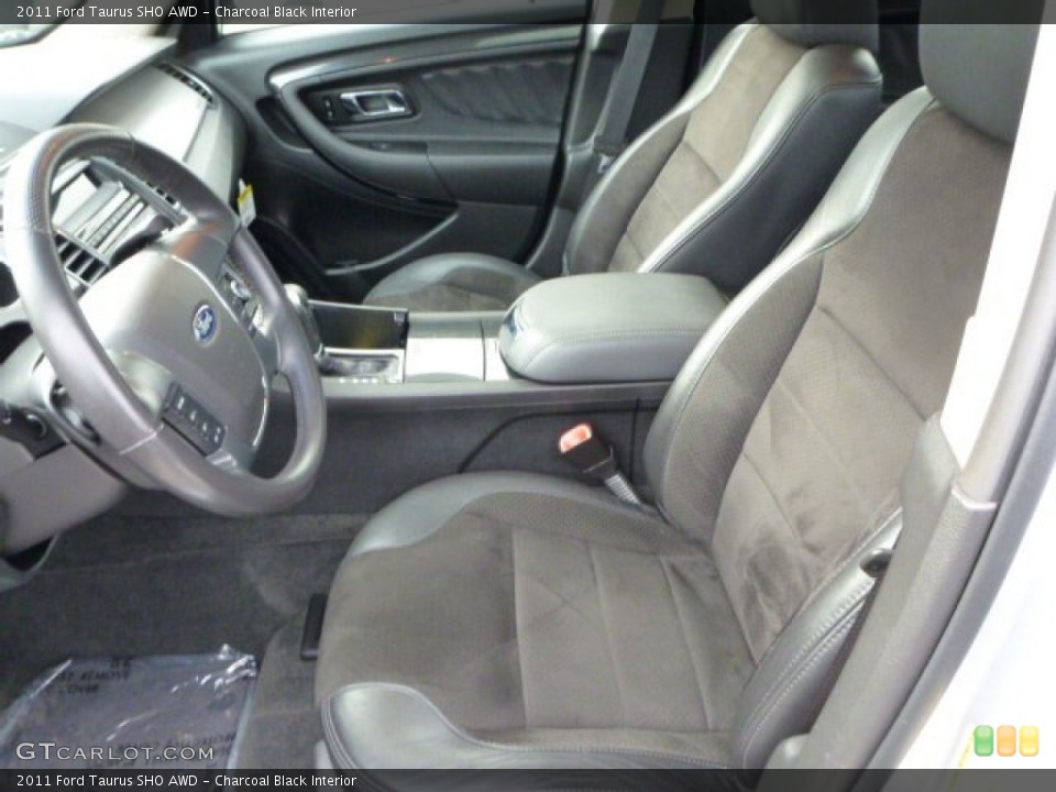 Charcoal Black Interior Front Seat for the 2011 Ford Taurus SHO AWD #75762406