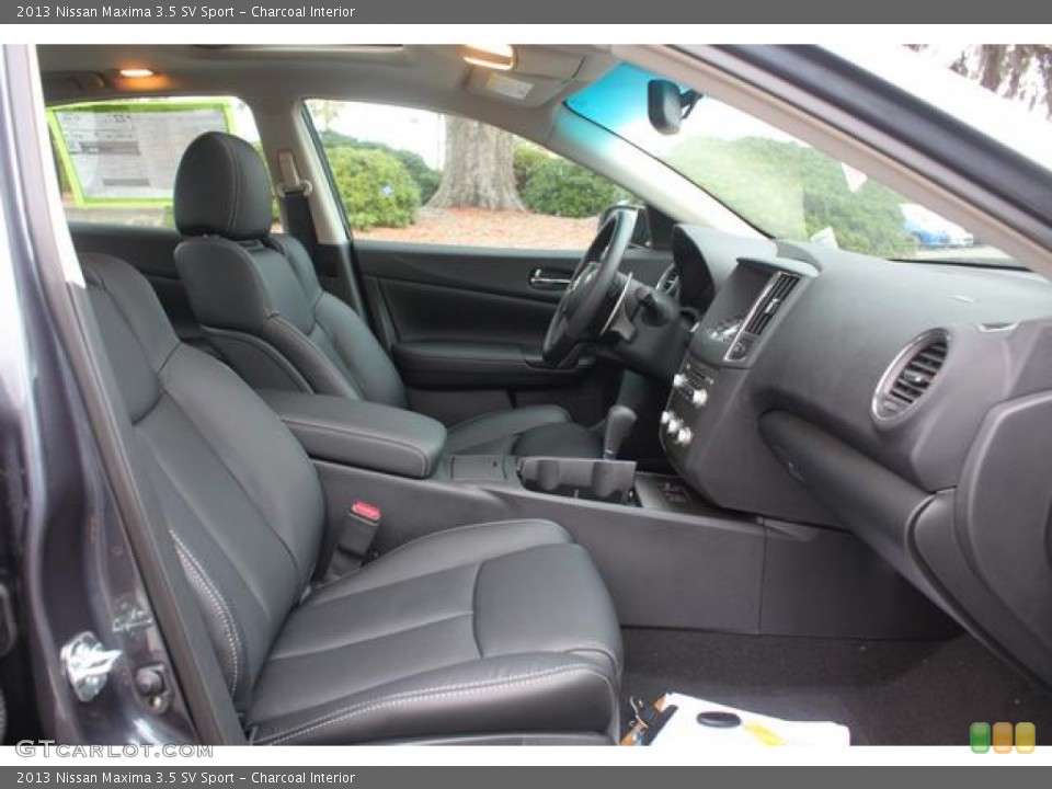 Charcoal Interior Photo for the 2013 Nissan Maxima 3.5 SV Sport #75762980