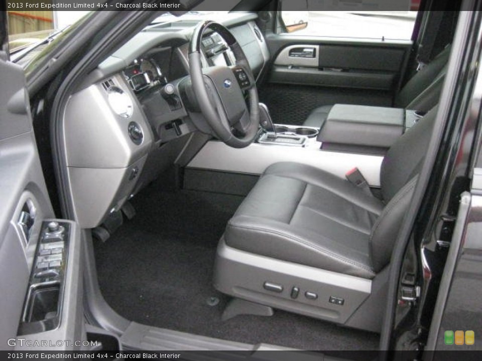 Charcoal Black Interior Photo for the 2013 Ford Expedition Limited 4x4 #75763188