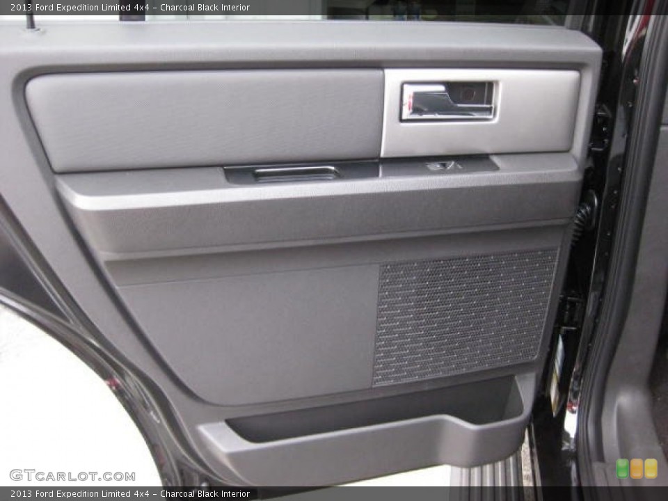 Charcoal Black Interior Door Panel for the 2013 Ford Expedition Limited 4x4 #75763294