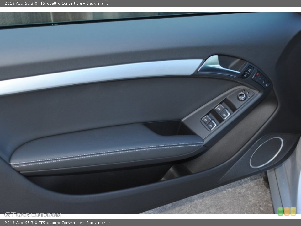 Black Interior Door Panel for the 2013 Audi S5 3.0 TFSI quattro Convertible #75764744