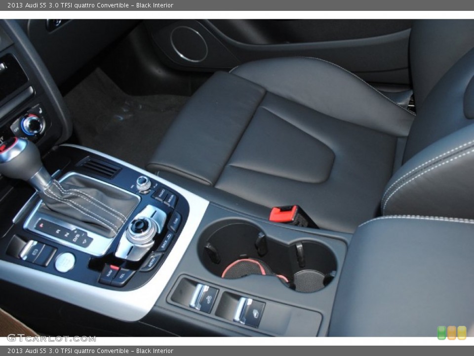 Black Interior Transmission for the 2013 Audi S5 3.0 TFSI quattro Convertible #75764873