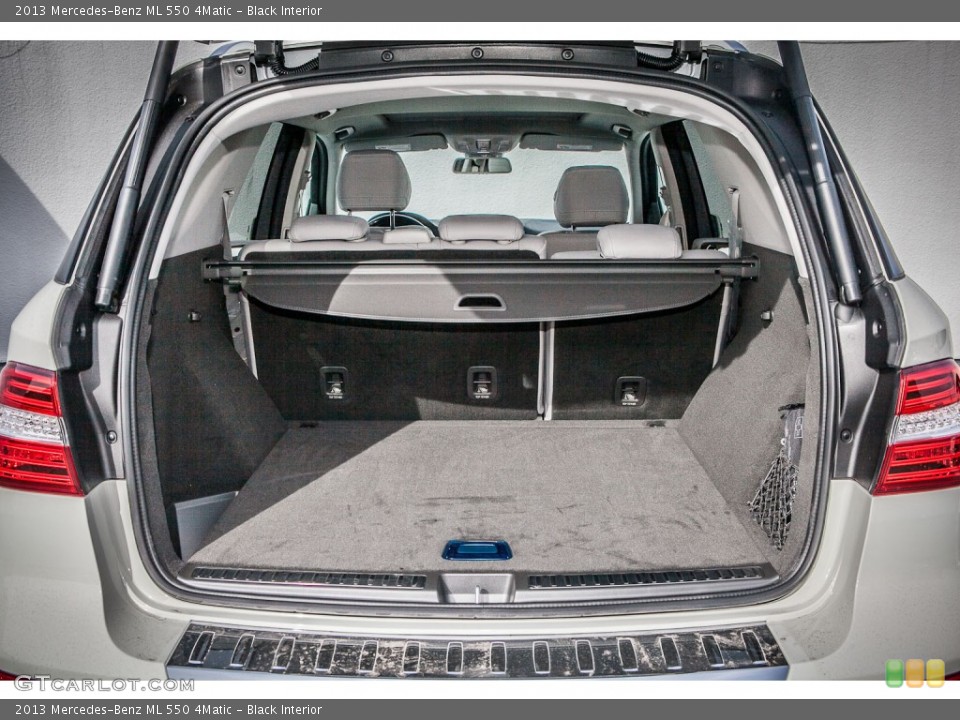 Black Interior Trunk for the 2013 Mercedes-Benz ML 550 4Matic #75766223