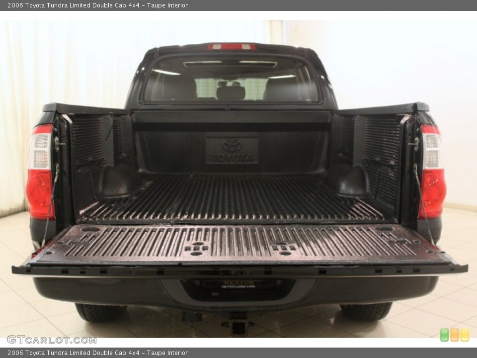 Taupe Interior Trunk for the 2006 Toyota Tundra Limited Double Cab 4x4 #75766769