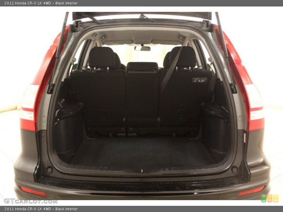 Black Interior Trunk for the 2011 Honda CR-V LX 4WD #75767011
