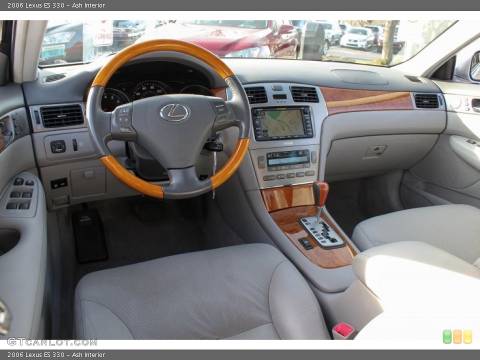 Ash Interior Prime Interior for the 2006 Lexus ES 330 #75767444