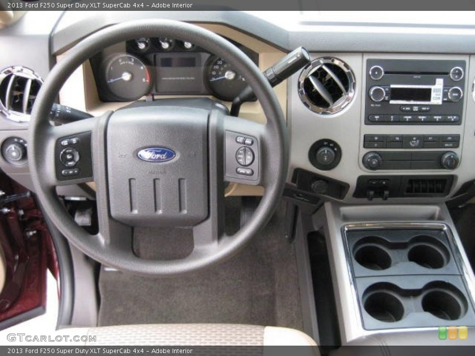 Adobe Interior Dashboard for the 2013 Ford F250 Super Duty XLT SuperCab 4x4 #75767690