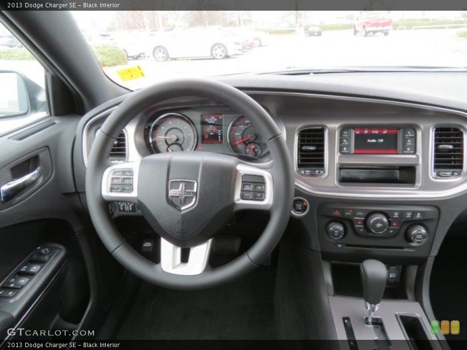 Black Interior Dashboard for the 2013 Dodge Charger SE #75768431