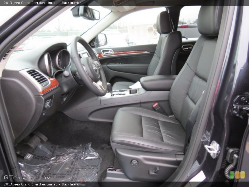 Black Interior Photo for the 2013 Jeep Grand Cherokee Limited #75768599