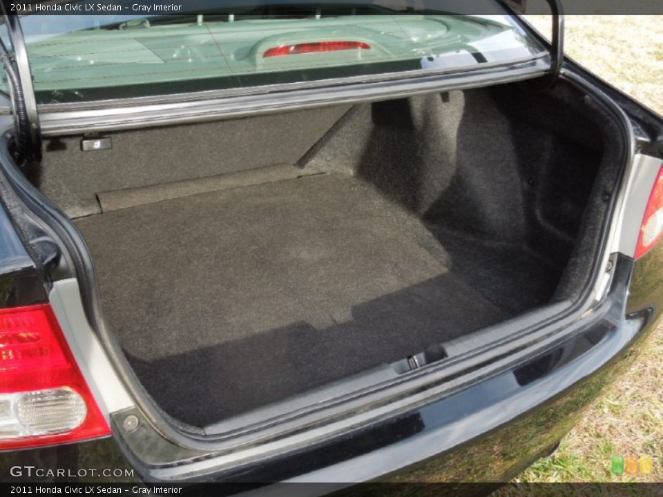 Gray Interior Trunk for the 2011 Honda Civic LX Sedan #75774577