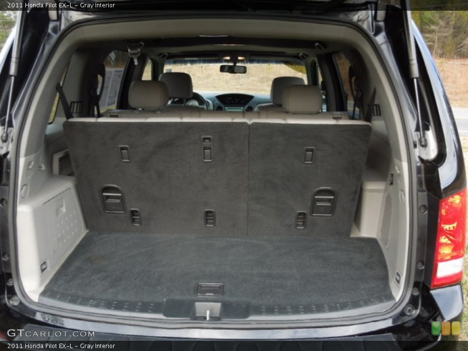 Gray Interior Trunk for the 2011 Honda Pilot EX-L #75774896