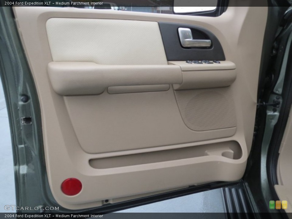 Medium Parchment Interior Door Panel for the 2004 Ford Expedition XLT #75775196