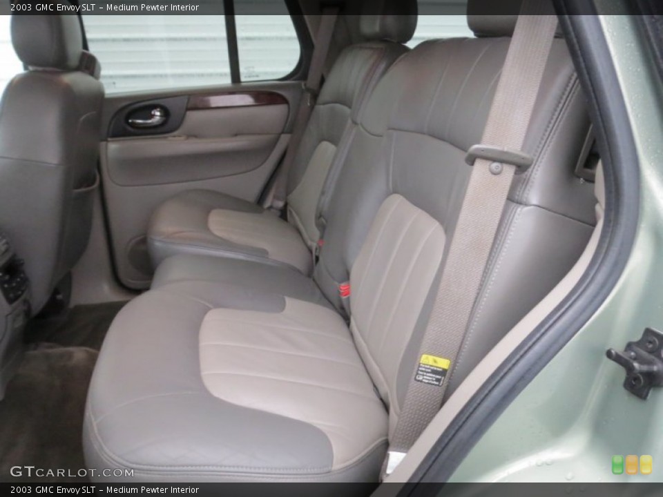 Medium Pewter Interior Rear Seat for the 2003 GMC Envoy SLT #75775661