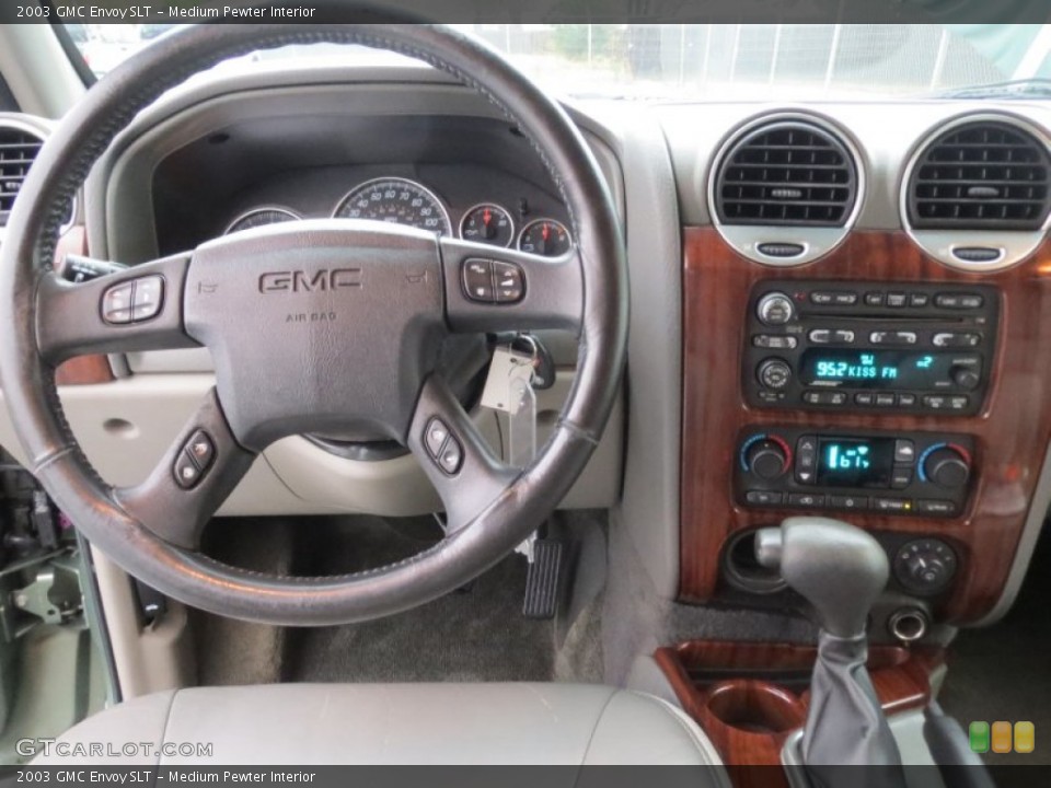 Medium Pewter Interior Dashboard for the 2003 GMC Envoy SLT #75775736
