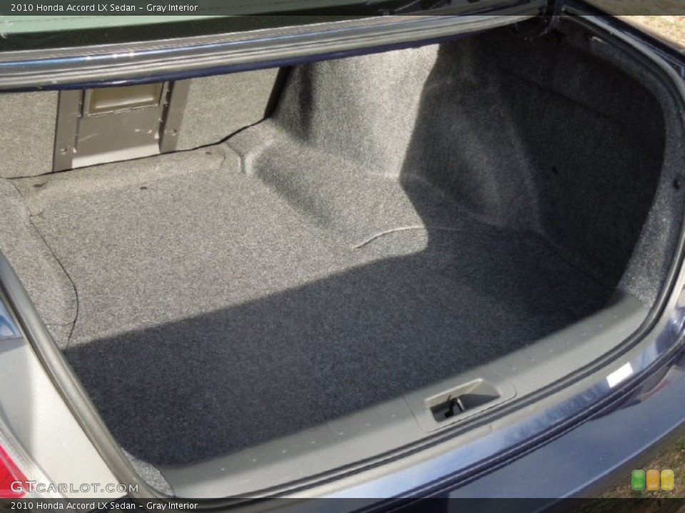 Gray Interior Trunk for the 2010 Honda Accord LX Sedan #75776955