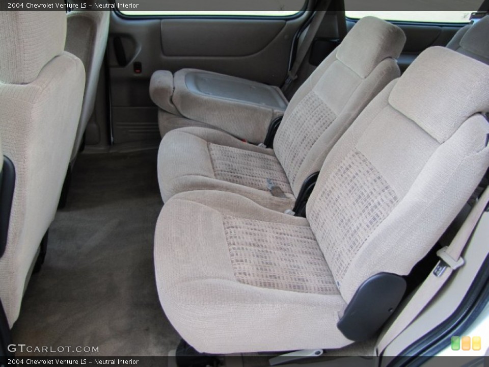Neutral Interior Rear Seat for the 2004 Chevrolet Venture LS #75777251