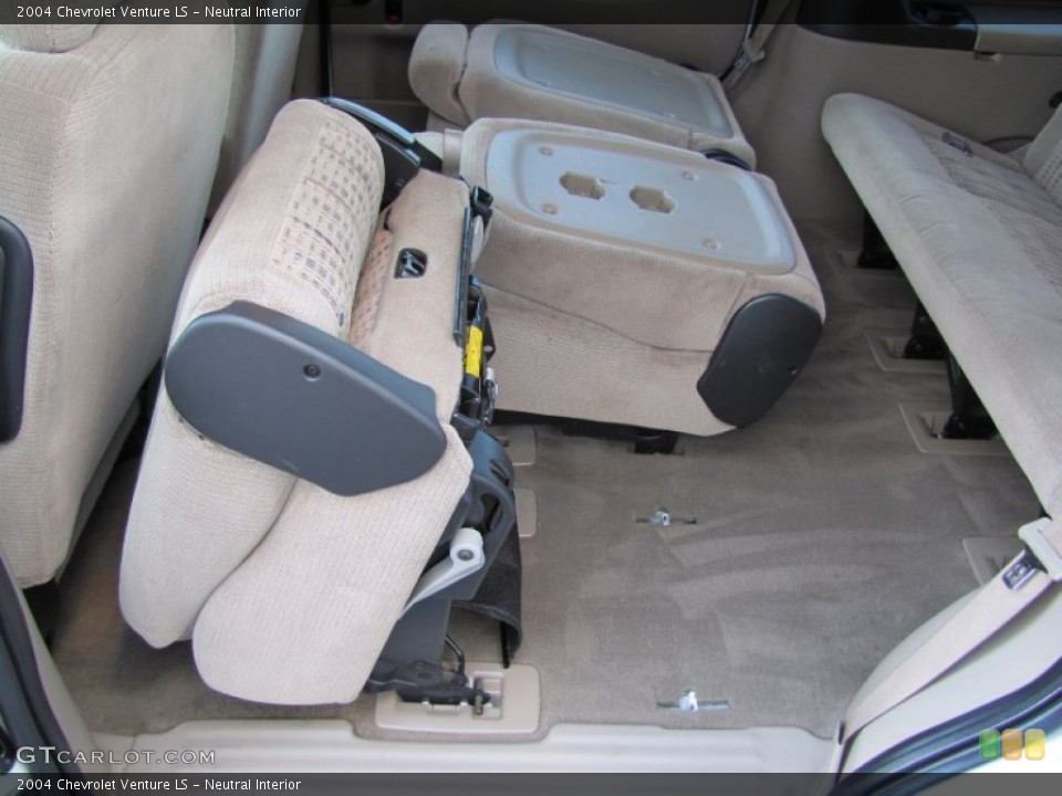 Neutral Interior Rear Seat for the 2004 Chevrolet Venture LS #75777290