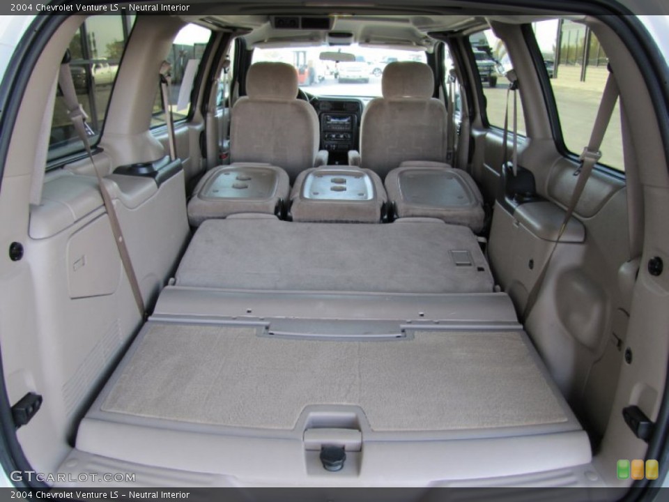 Neutral Interior Trunk for the 2004 Chevrolet Venture LS #75777317
