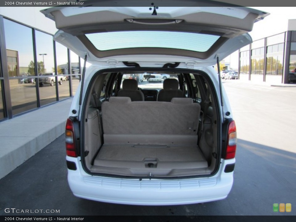 Neutral Interior Trunk for the 2004 Chevrolet Venture LS #75777356