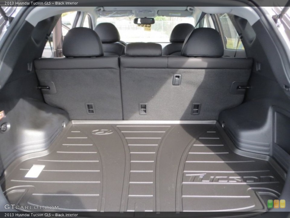 Black Interior Trunk for the 2013 Hyundai Tucson GLS #75777479