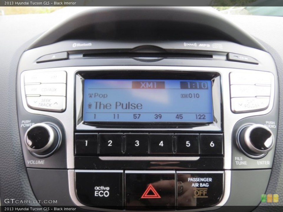 Black Interior Audio System for the 2013 Hyundai Tucson GLS #75777605