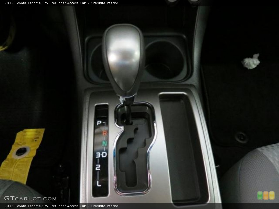 Graphite Interior Transmission for the 2013 Toyota Tacoma SR5 Prerunner Access Cab #75779633