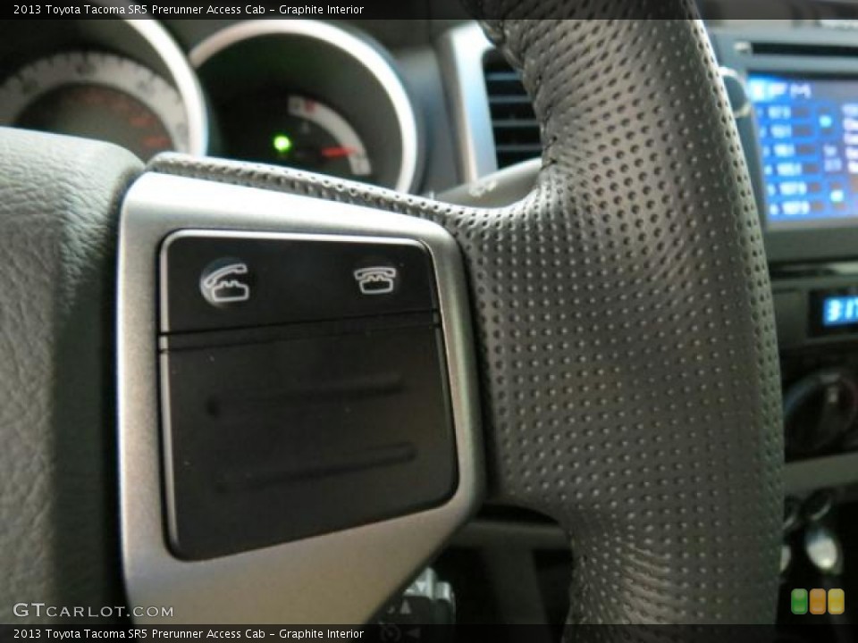 Graphite Interior Controls for the 2013 Toyota Tacoma SR5 Prerunner Access Cab #75779666