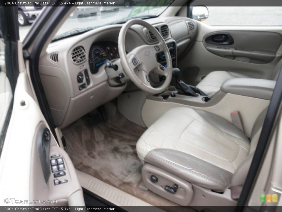 Light Cashmere Interior Prime Interior for the 2004 Chevrolet TrailBlazer EXT LS 4x4 #75781136