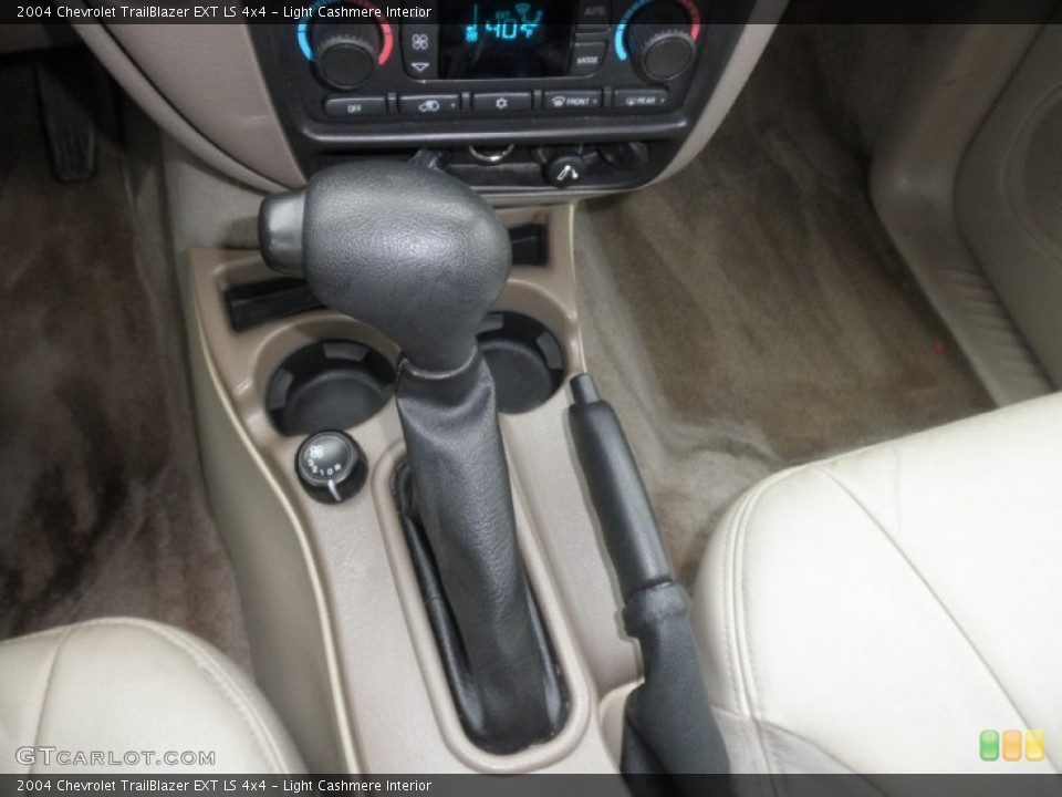Light Cashmere Interior Transmission for the 2004 Chevrolet TrailBlazer EXT LS 4x4 #75781169