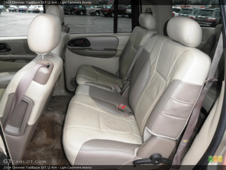 Light Cashmere Interior Rear Seat for the 2004 Chevrolet TrailBlazer EXT LS 4x4 #75781259
