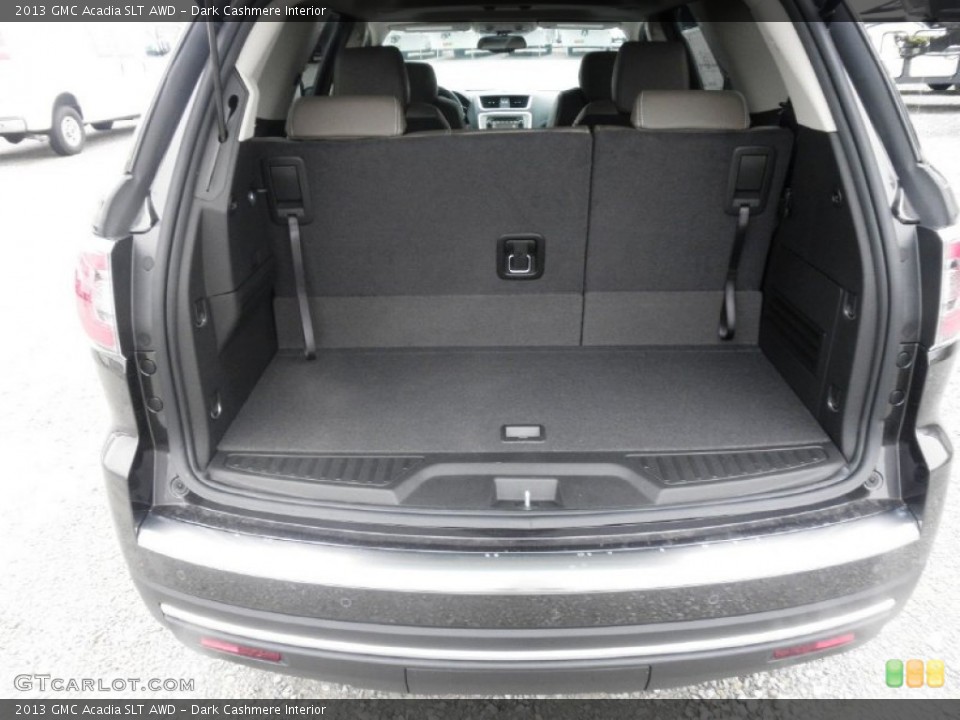 Dark Cashmere Interior Trunk for the 2013 GMC Acadia SLT AWD #75781593