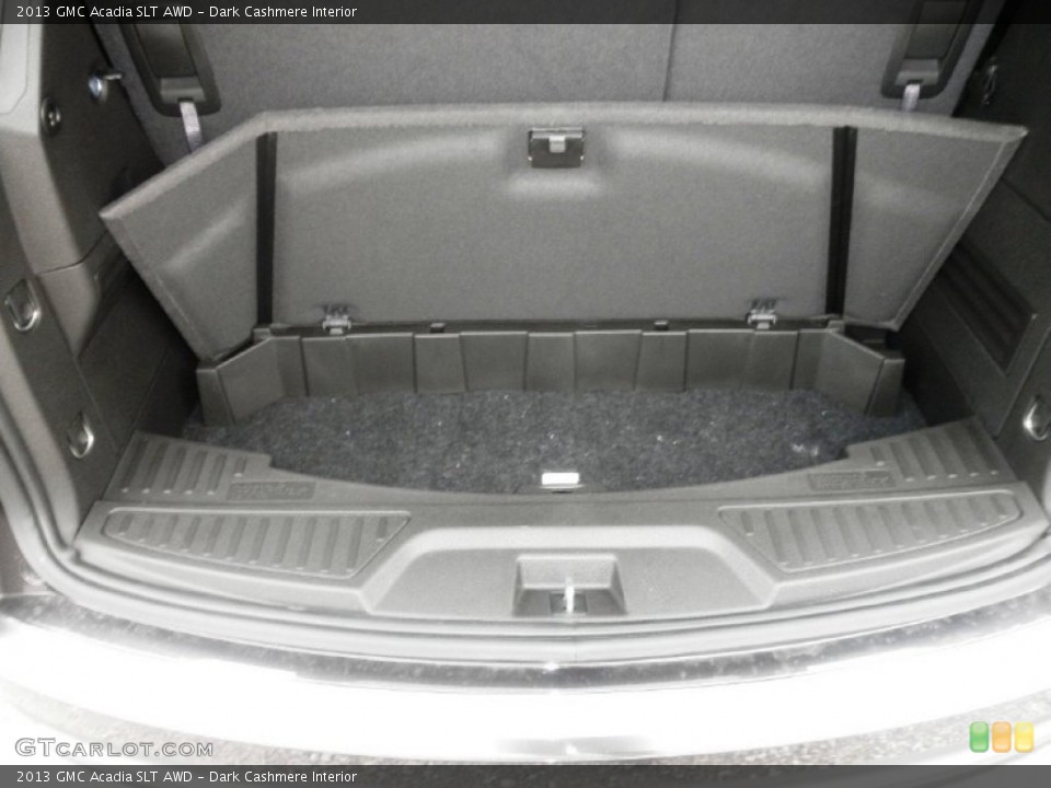 Dark Cashmere Interior Trunk for the 2013 GMC Acadia SLT AWD #75781616