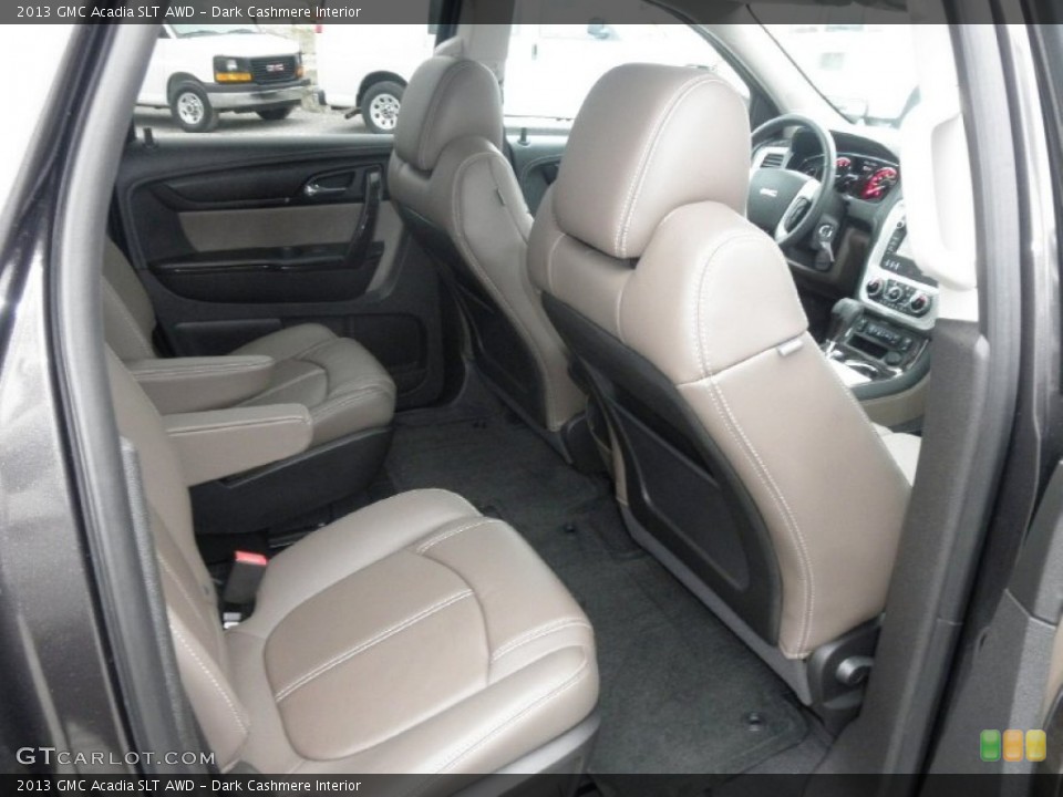 Dark Cashmere Interior Photo for the 2013 GMC Acadia SLT AWD #75781634