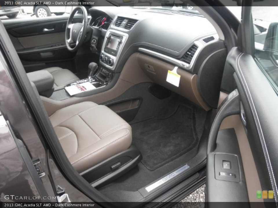 Dark Cashmere Interior Photo for the 2013 GMC Acadia SLT AWD #75781646