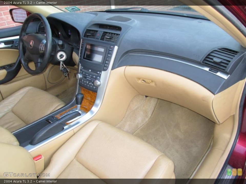 Camel Interior Dashboard for the 2004 Acura TL 3.2 #75782135