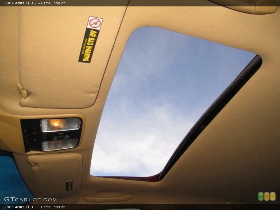 Camel Interior Sunroof for the 2004 Acura TL 3.2 #75782167