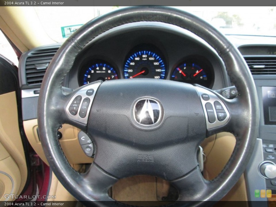 Camel Interior Steering Wheel for the 2004 Acura TL 3.2 #75782207