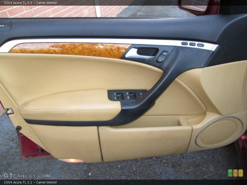 Camel Interior Door Panel for the 2004 Acura TL 3.2 #75782252