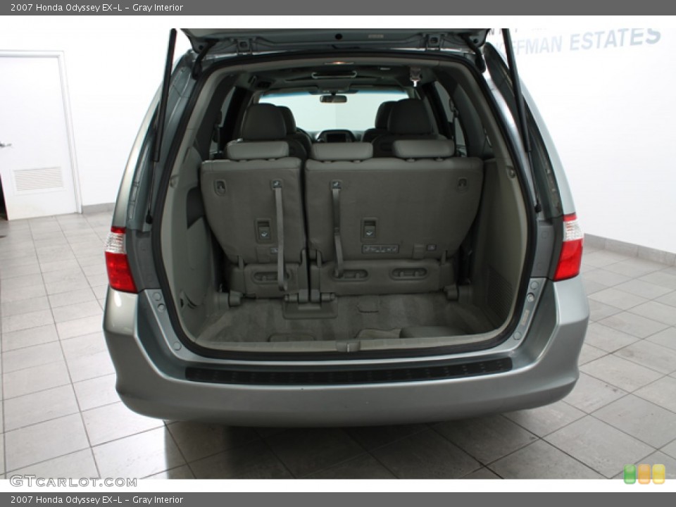 Gray Interior Trunk for the 2007 Honda Odyssey EX-L #75784901