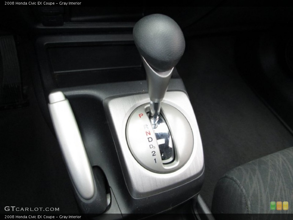Gray Interior Transmission for the 2008 Honda Civic EX Coupe #75789568